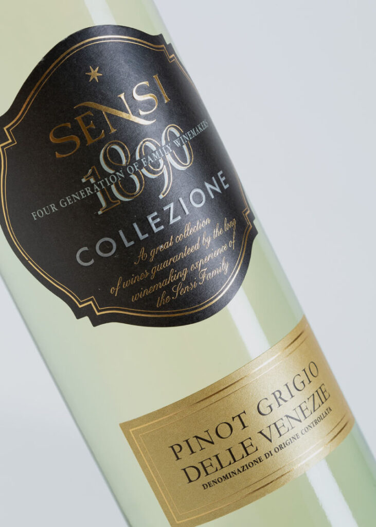 Collezione Pinot Grigio – English – Sensi Vini