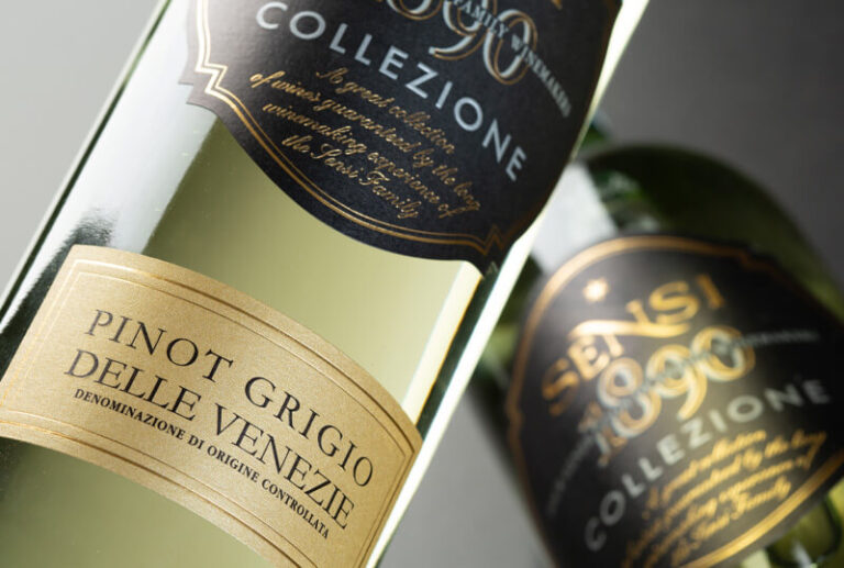 Collezione Pinot Grigio – English – Sensi Vini